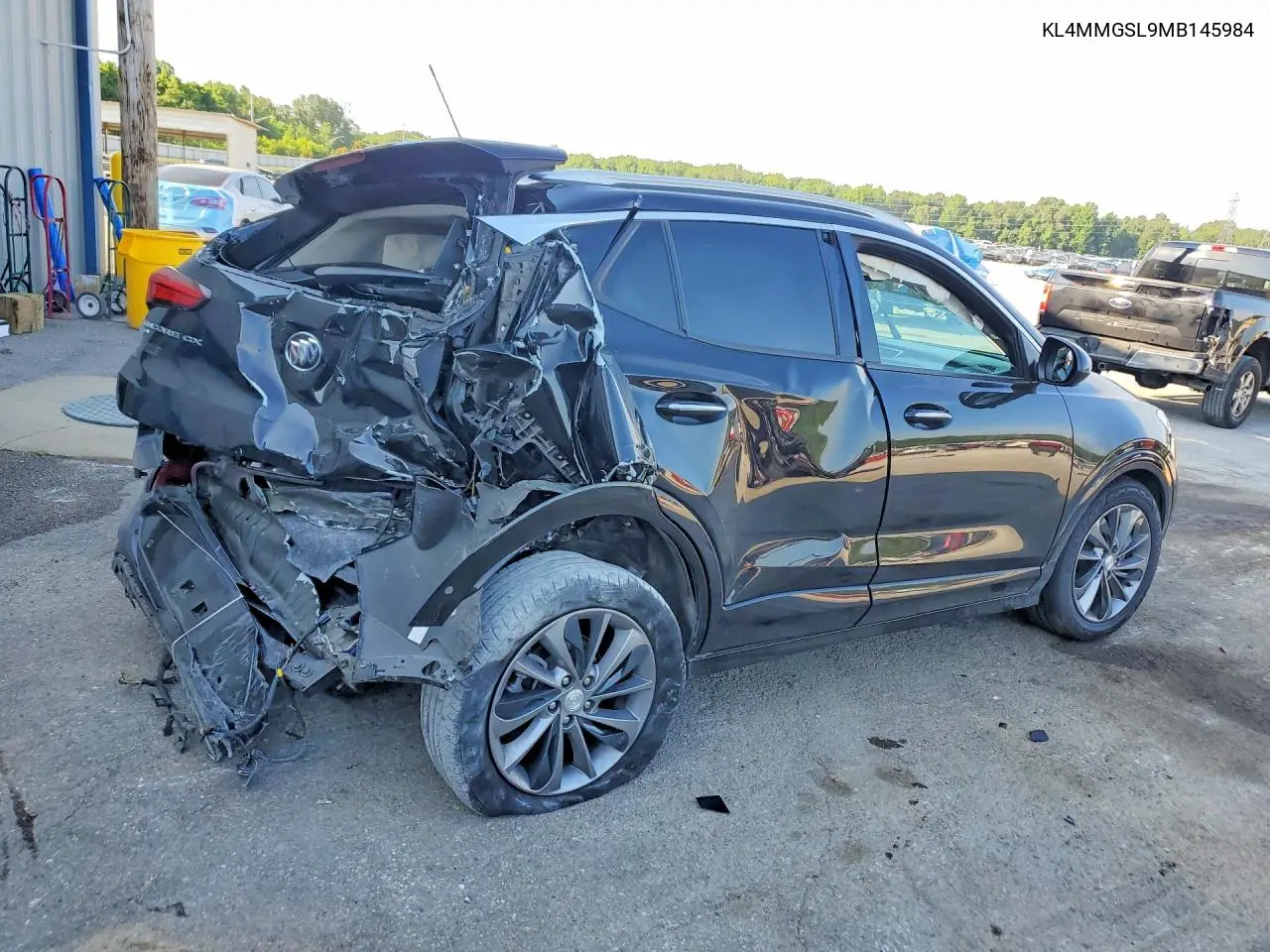 2021 Buick Encore Gx Essence VIN: KL4MMGSL9MB145984 Lot: 59810276