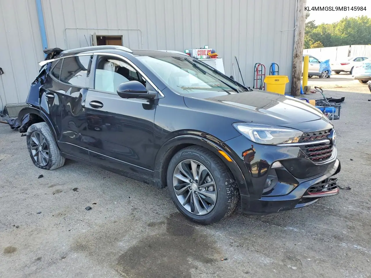 2021 Buick Encore Gx Essence VIN: KL4MMGSL9MB145984 Lot: 59810276