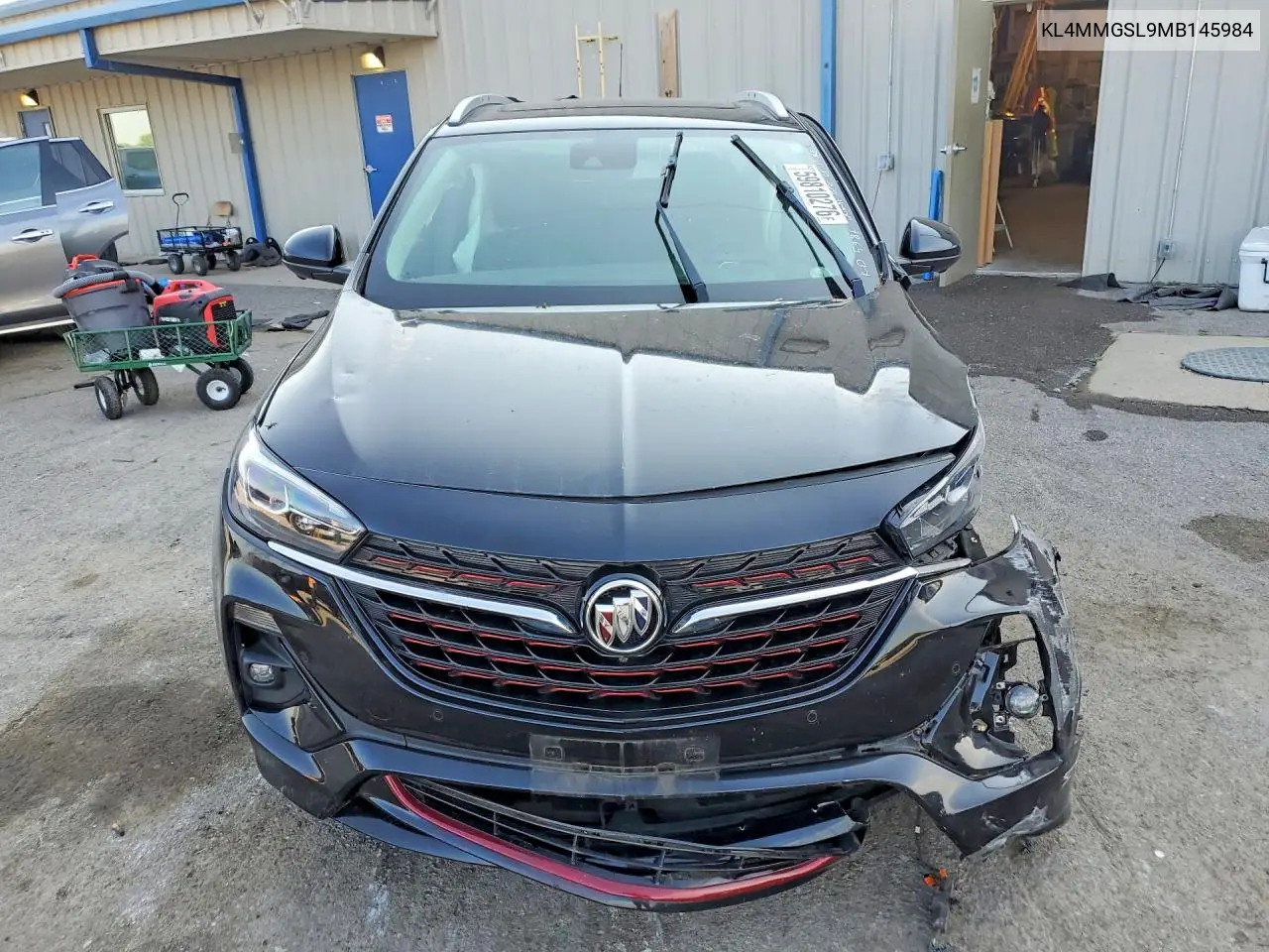 2021 Buick Encore Gx Essence VIN: KL4MMGSL9MB145984 Lot: 59810276