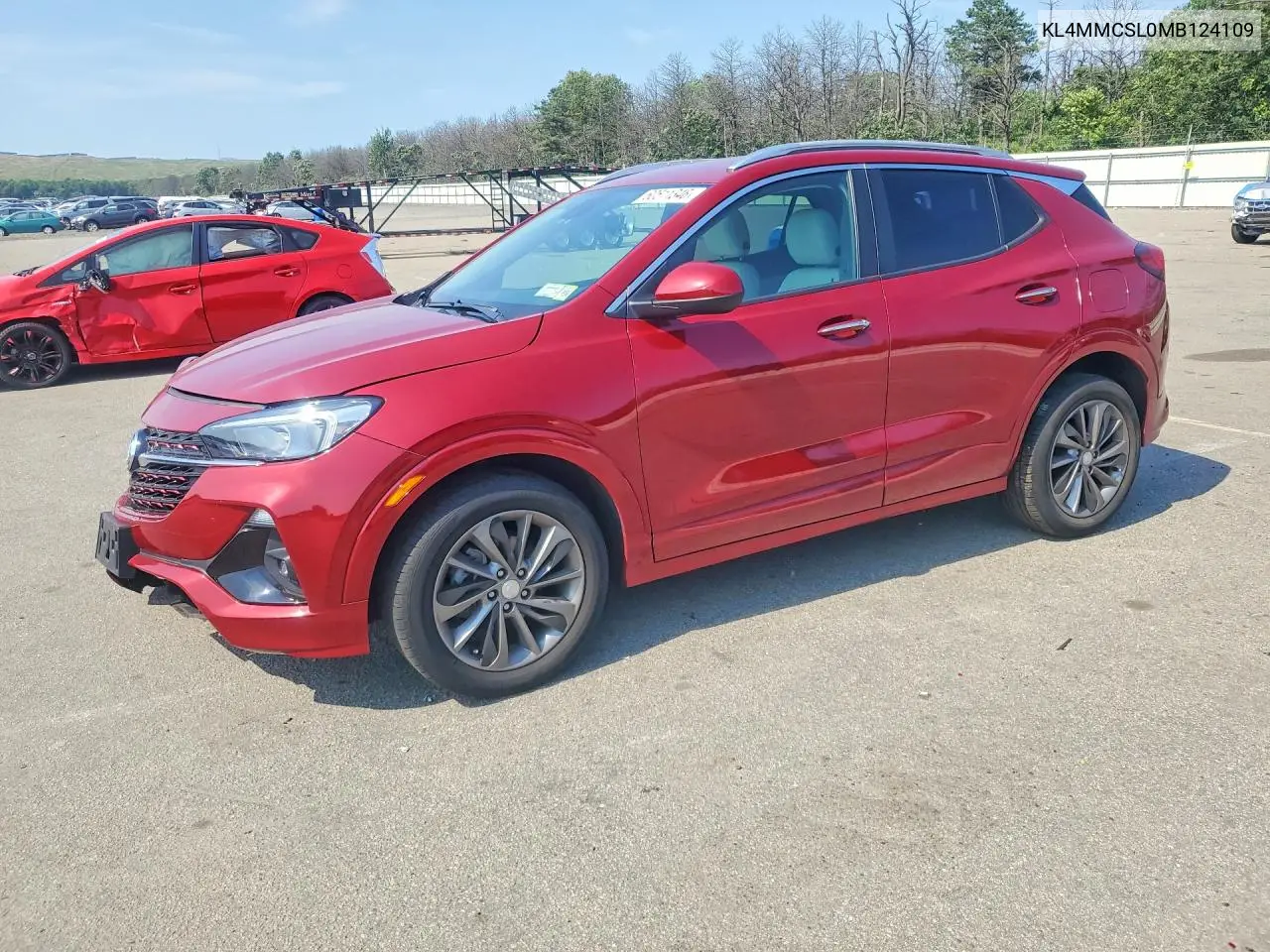 2021 Buick Encore Gx Preferred VIN: KL4MMCSL0MB124109 Lot: 60511346