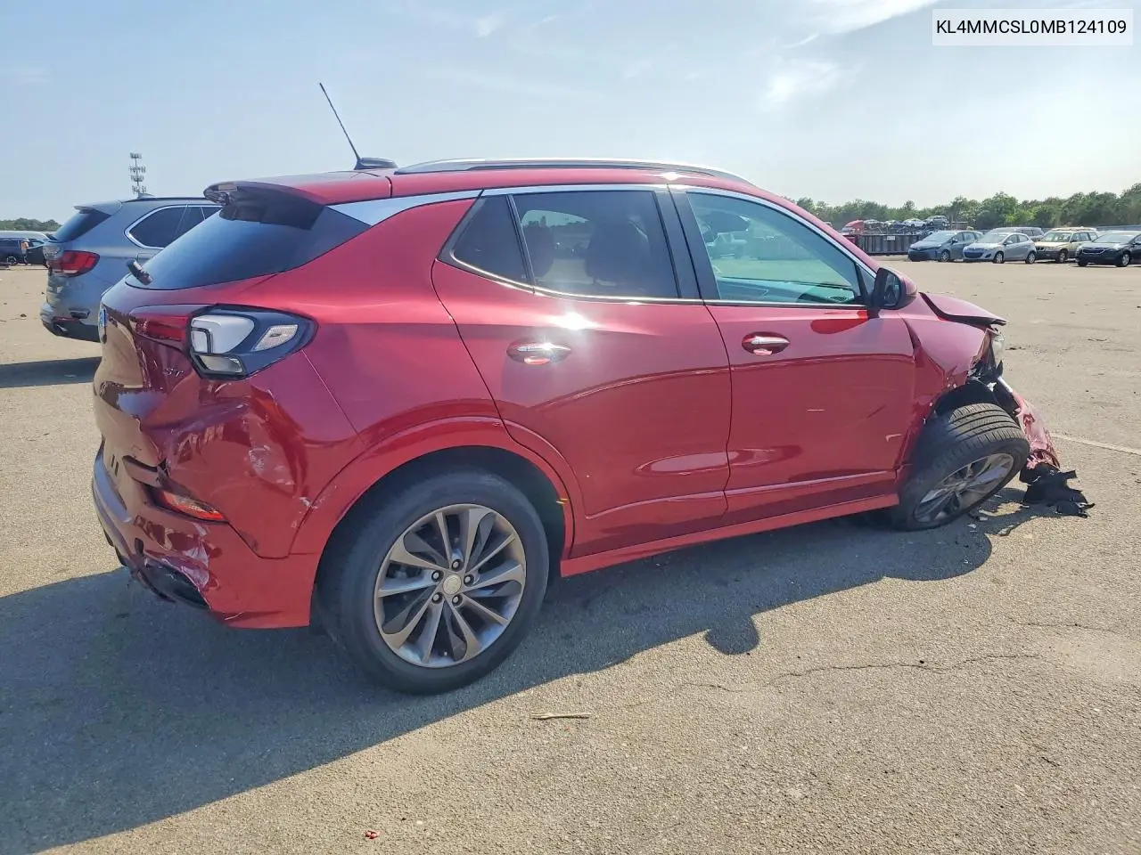 2021 Buick Encore Gx Preferred VIN: KL4MMCSL0MB124109 Lot: 60511346
