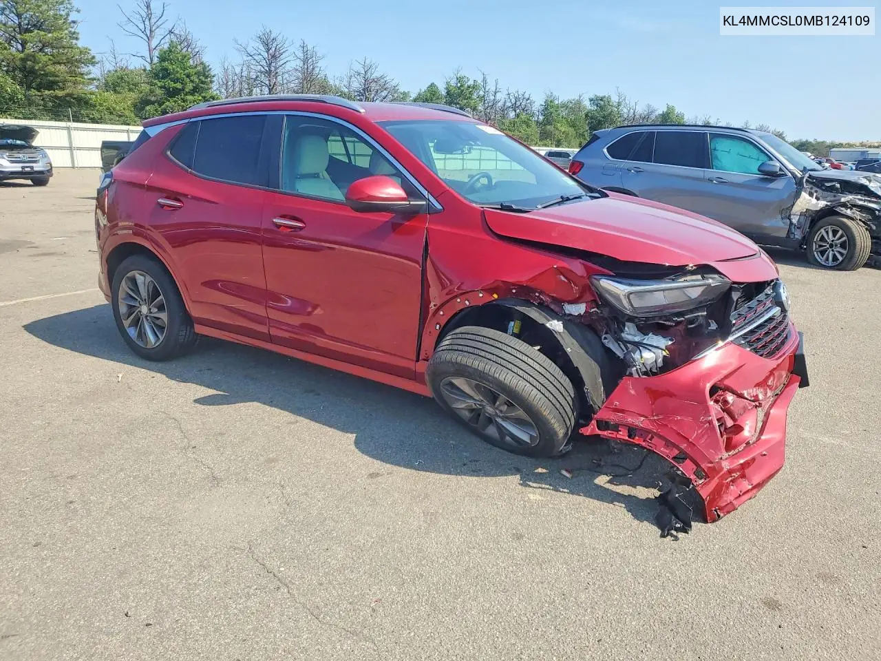 2021 Buick Encore Gx Preferred VIN: KL4MMCSL0MB124109 Lot: 60511346