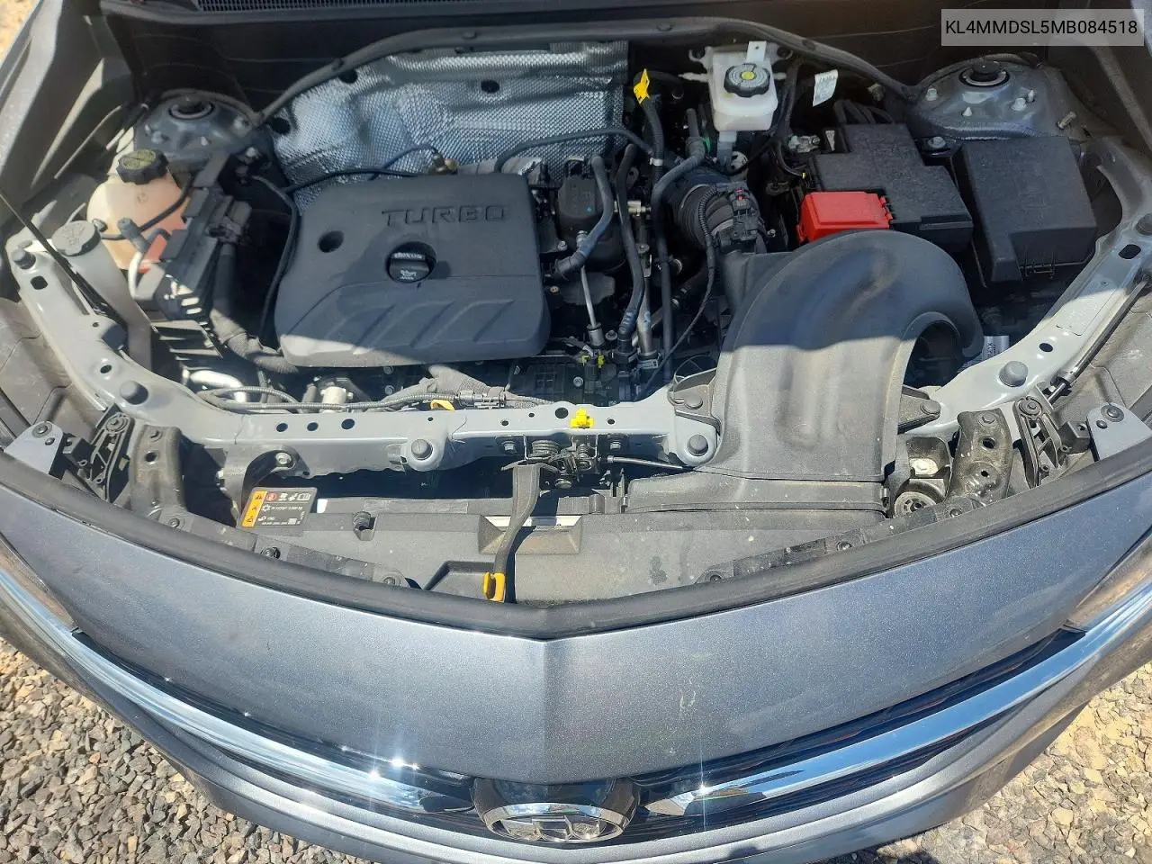 2021 Buick Encore Gx Select VIN: KL4MMDSL5MB084518 Lot: 60774656