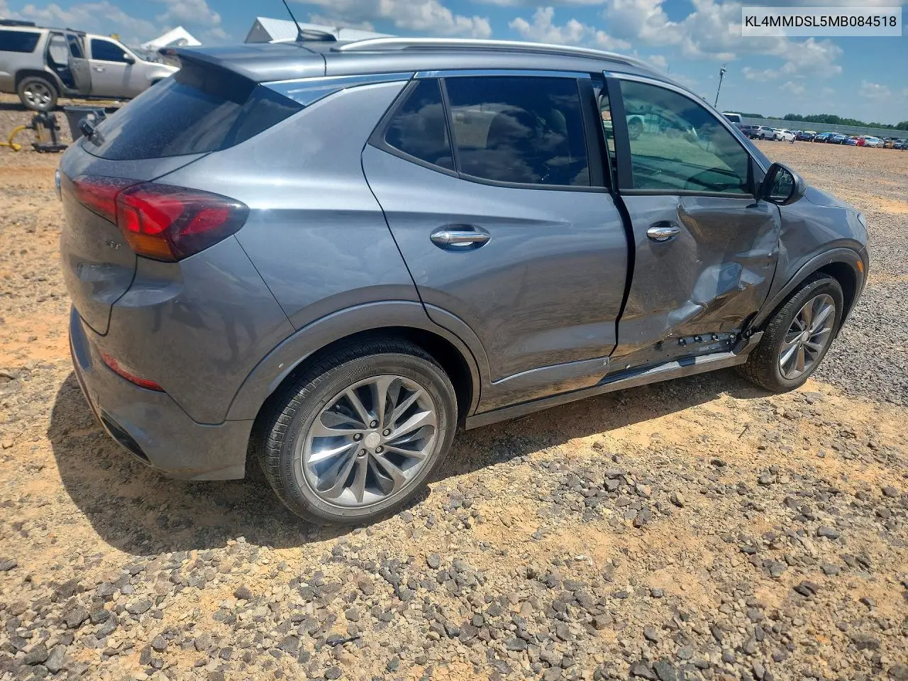 2021 Buick Encore Gx Select VIN: KL4MMDSL5MB084518 Lot: 60774656
