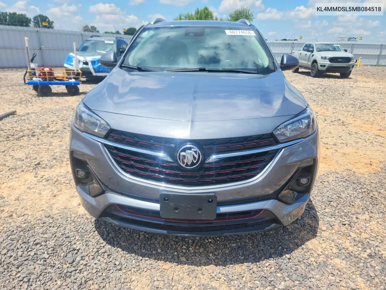 2021 Buick Encore Gx Select VIN: KL4MMDSL5MB084518 Lot: 60774656