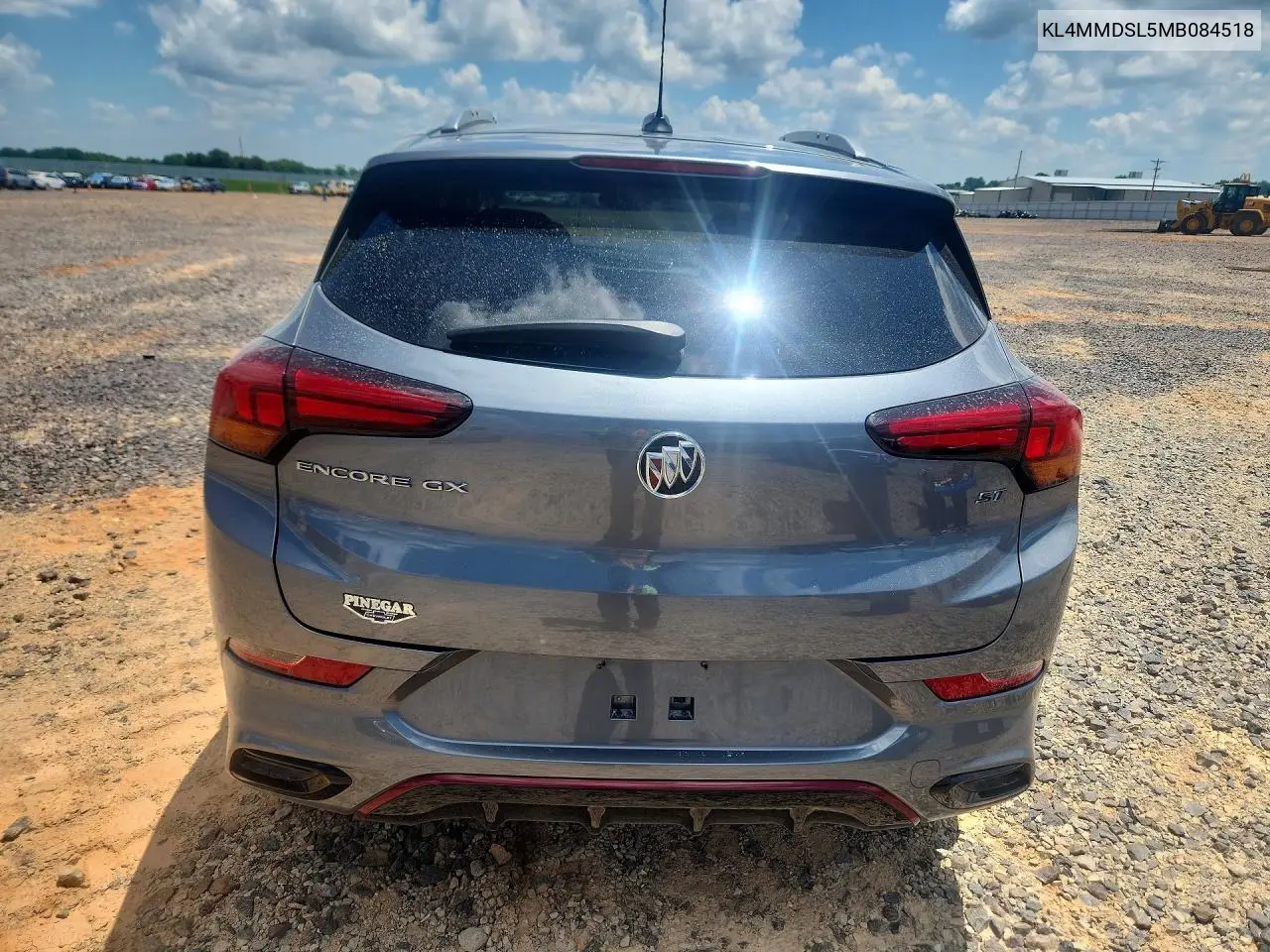 2021 Buick Encore Gx Select VIN: KL4MMDSL5MB084518 Lot: 60774656