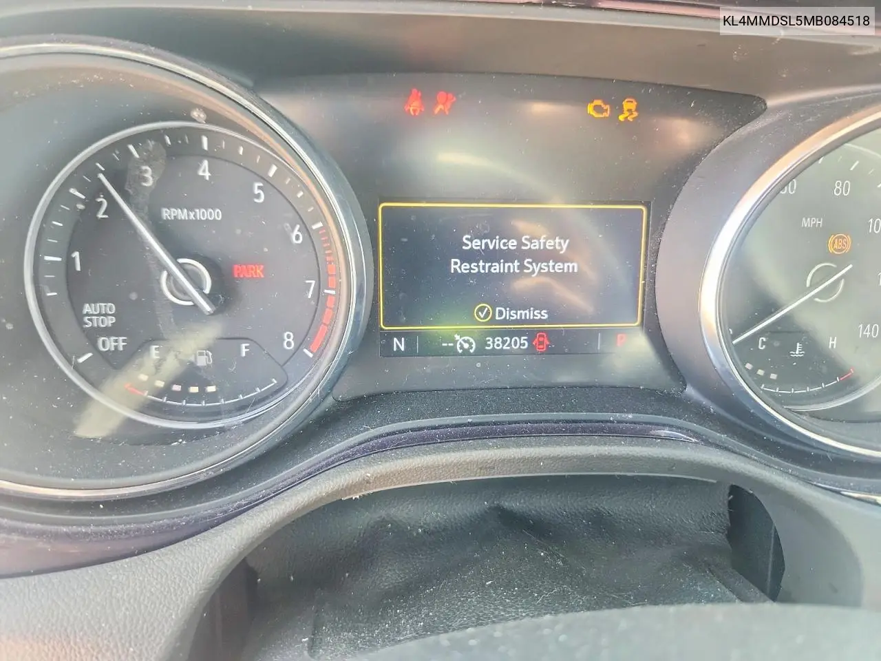 2021 Buick Encore Gx Select VIN: KL4MMDSL5MB084518 Lot: 60774656
