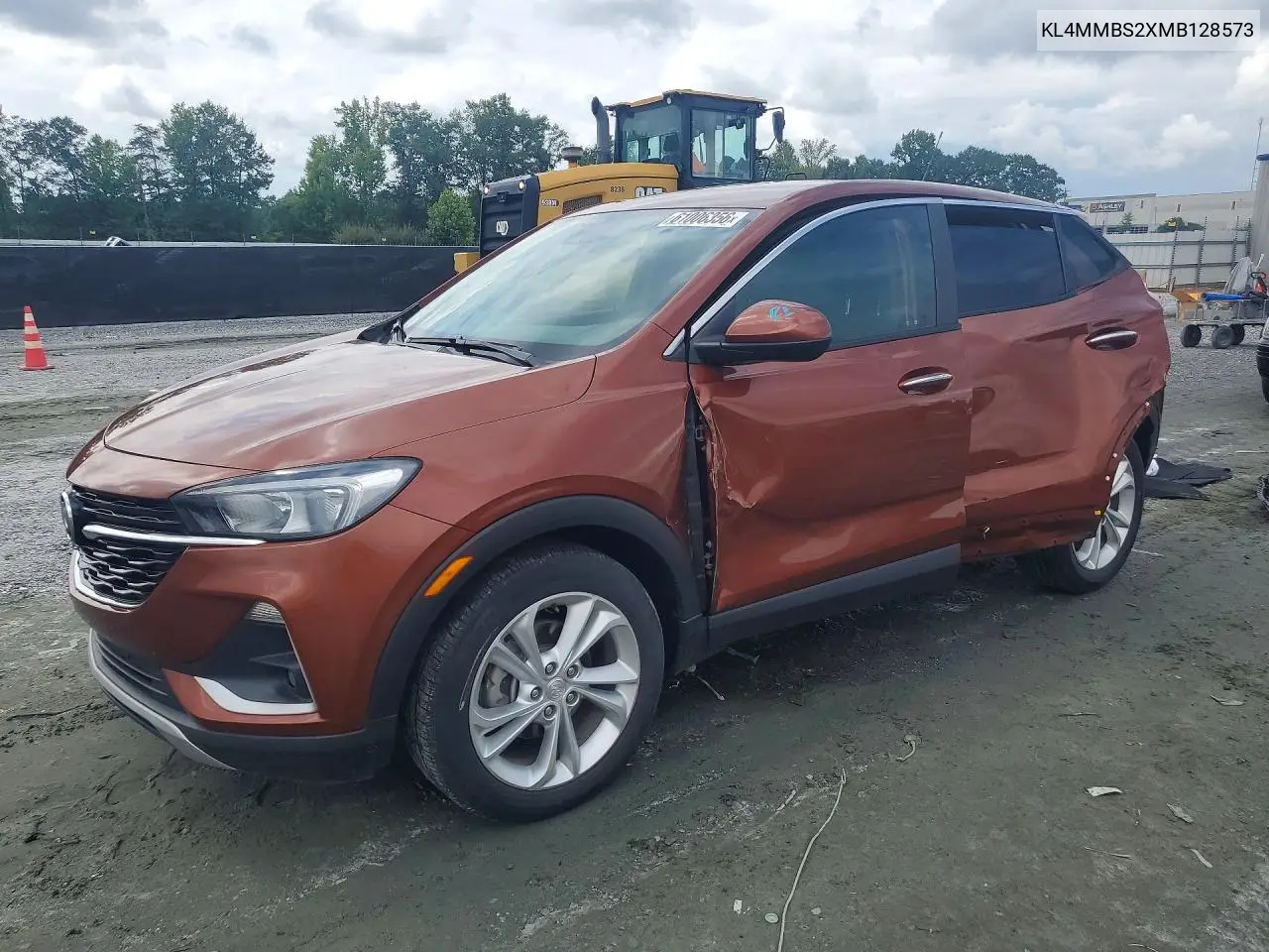 2021 Buick Encore Gx Preferred VIN: KL4MMBS2XMB128573 Lot: 61006356
