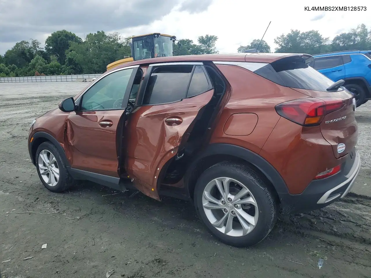 2021 Buick Encore Gx Preferred VIN: KL4MMBS2XMB128573 Lot: 61006356