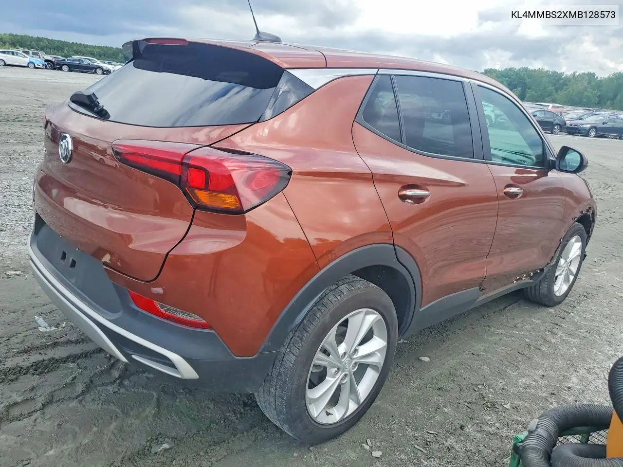 2021 Buick Encore Gx Preferred VIN: KL4MMBS2XMB128573 Lot: 61006356