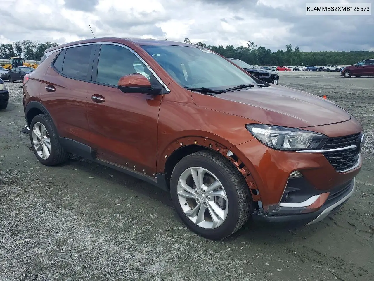 2021 Buick Encore Gx Preferred VIN: KL4MMBS2XMB128573 Lot: 61006356