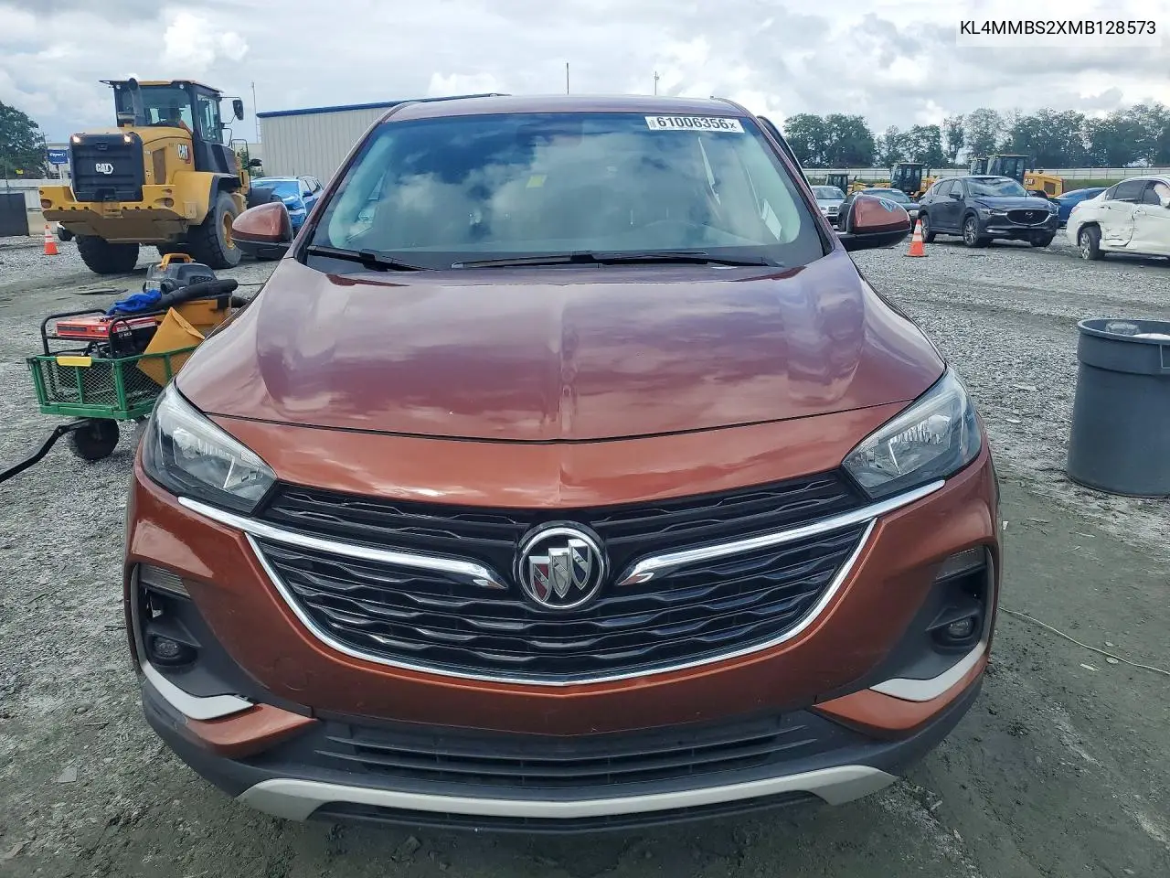 2021 Buick Encore Gx Preferred VIN: KL4MMBS2XMB128573 Lot: 61006356