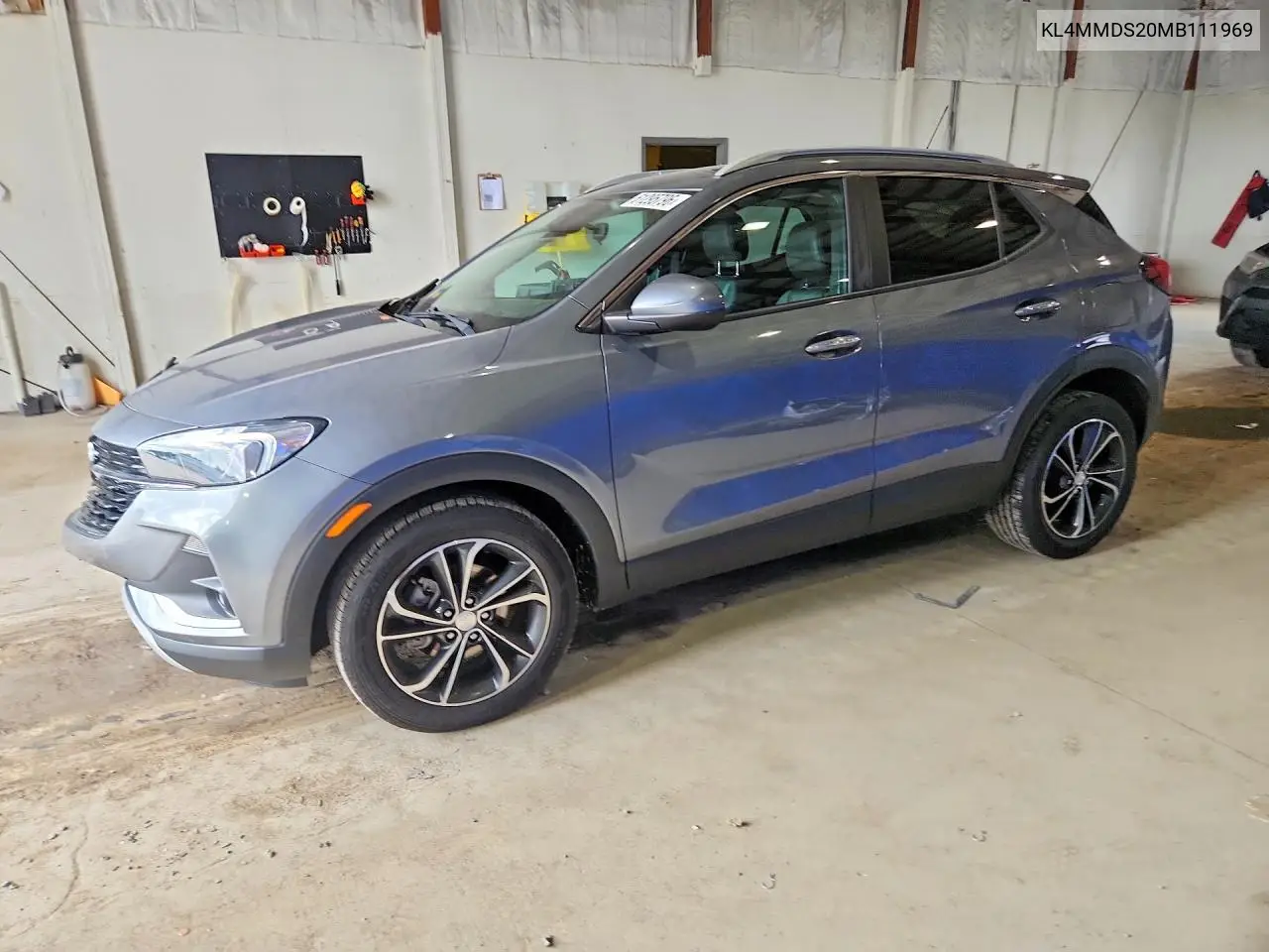 2021 Buick Encore Gx Select VIN: KL4MMDS20MB111969 Lot: 61295796