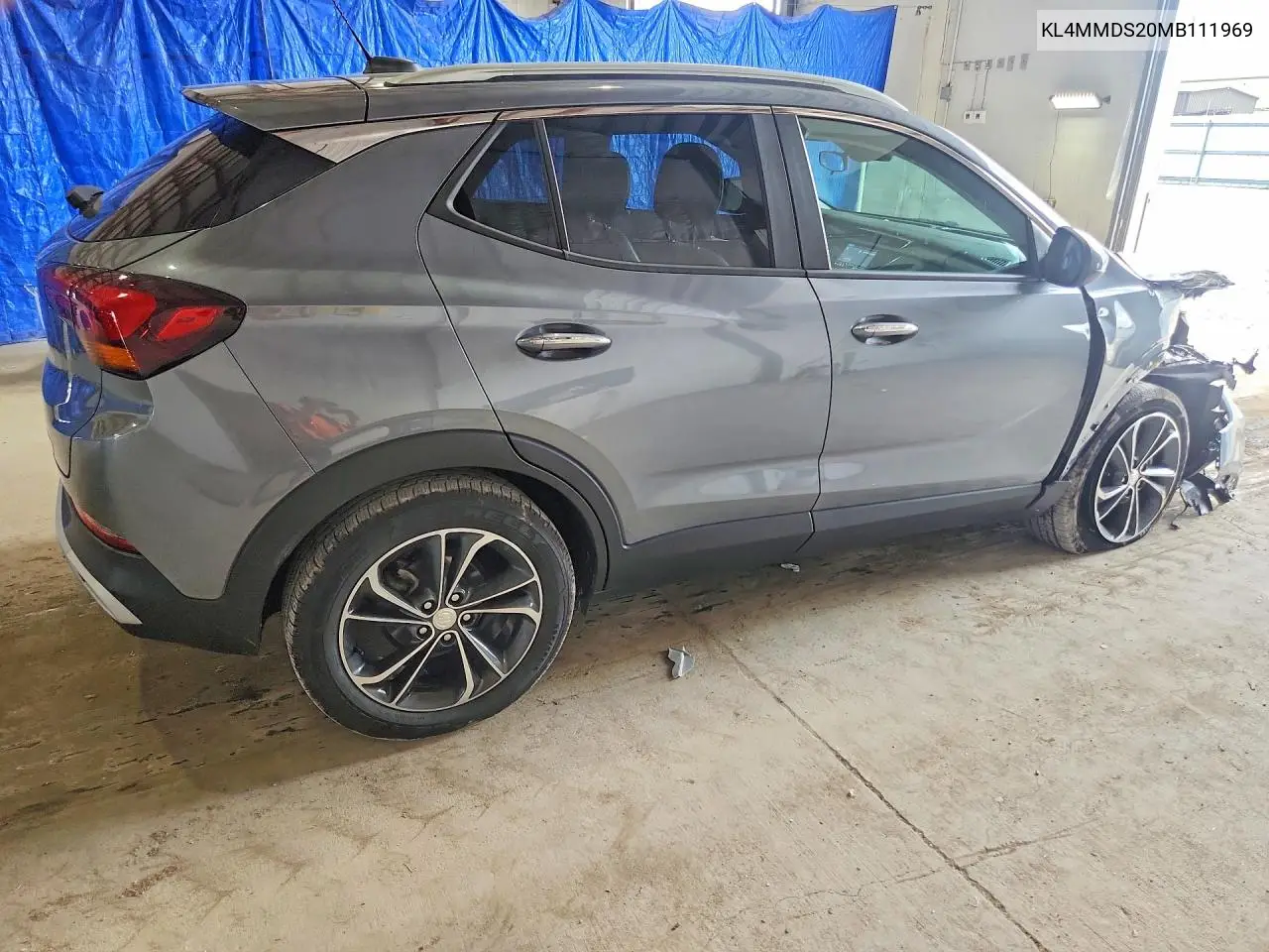2021 Buick Encore Gx Select VIN: KL4MMDS20MB111969 Lot: 61295796