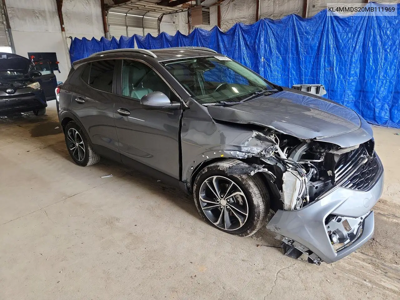 2021 Buick Encore Gx Select VIN: KL4MMDS20MB111969 Lot: 61295796