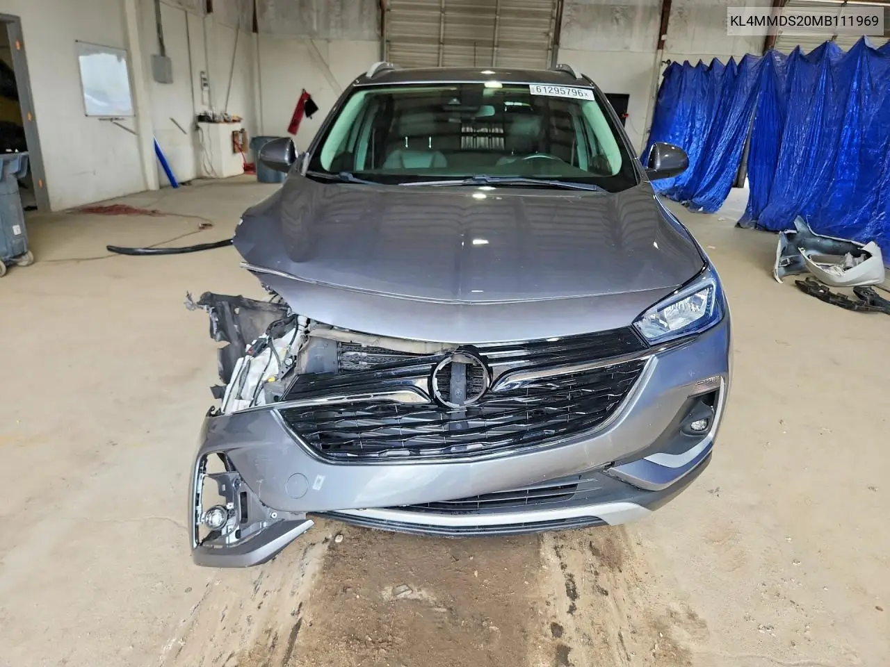 2021 Buick Encore Gx Select VIN: KL4MMDS20MB111969 Lot: 61295796
