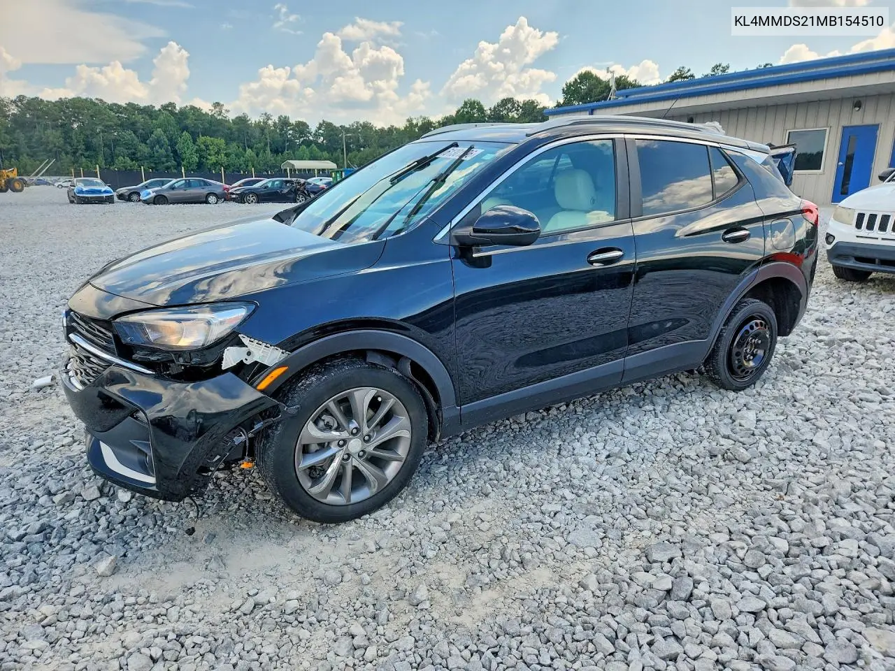 2021 Buick Encore Gx Select VIN: KL4MMDS21MB154510 Lot: 61301296