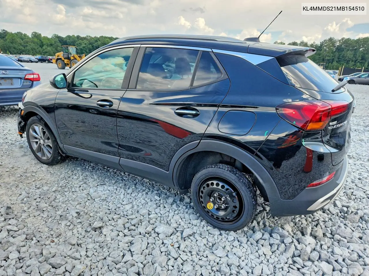 2021 Buick Encore Gx Select VIN: KL4MMDS21MB154510 Lot: 61301296