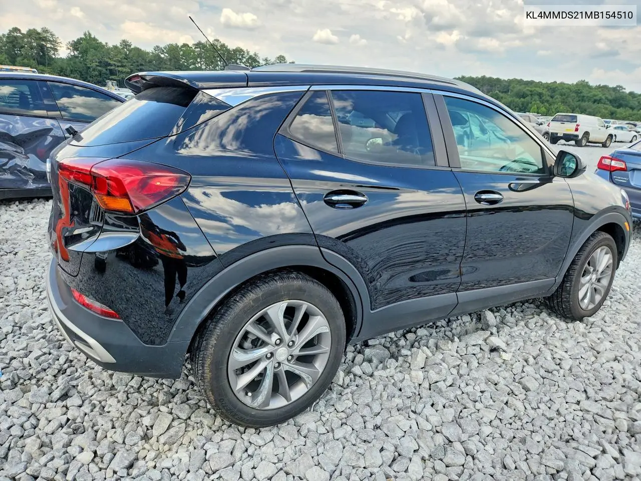 2021 Buick Encore Gx Select VIN: KL4MMDS21MB154510 Lot: 61301296