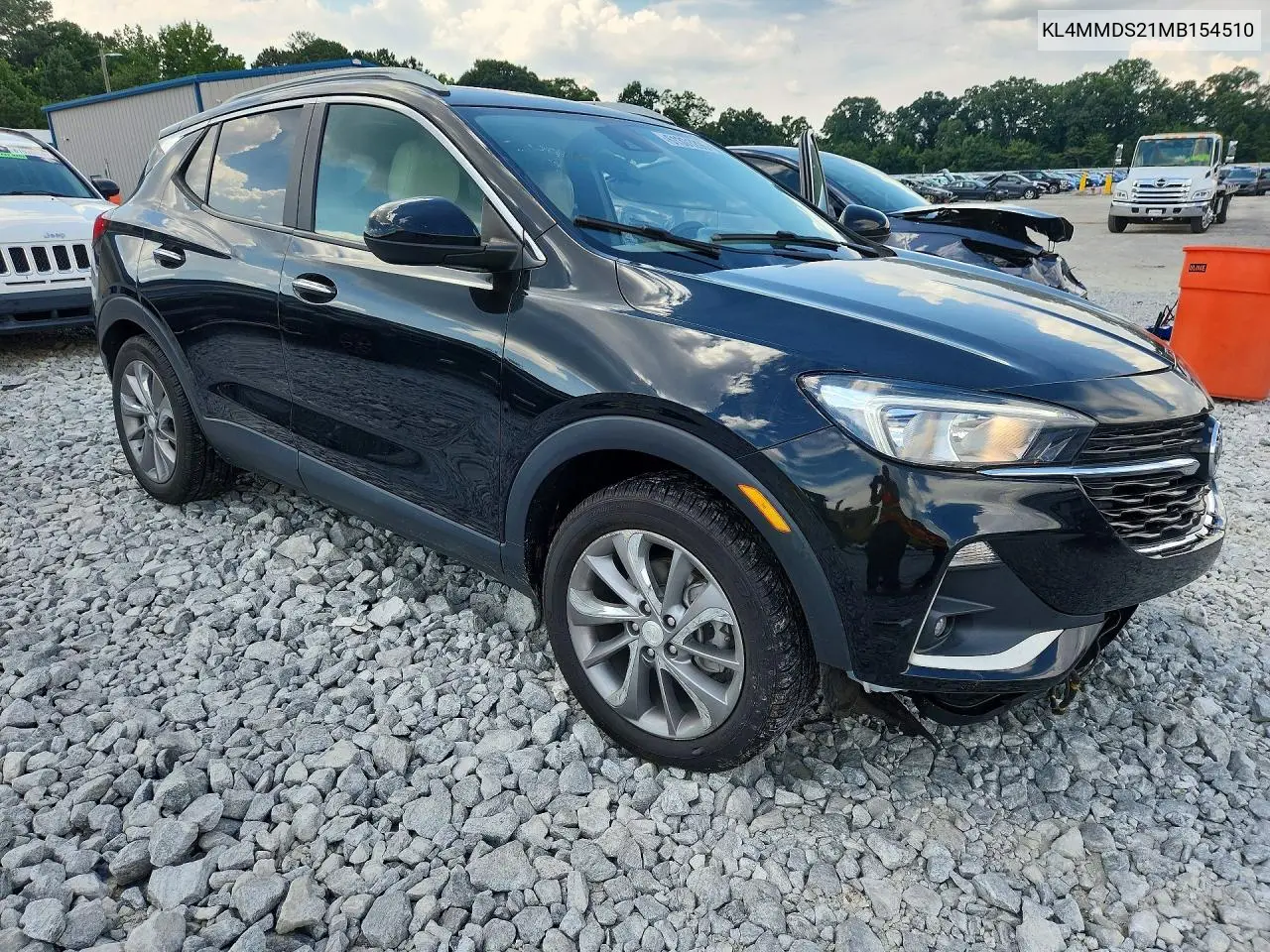 2021 Buick Encore Gx Select VIN: KL4MMDS21MB154510 Lot: 61301296