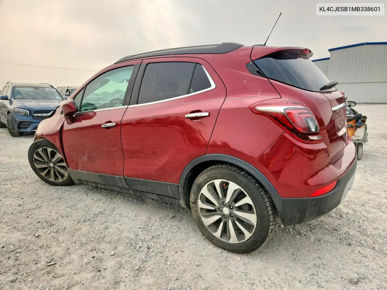 2021 Buick Encore Preferred VIN: KL4CJESB1MB338601 Lot: 61314686