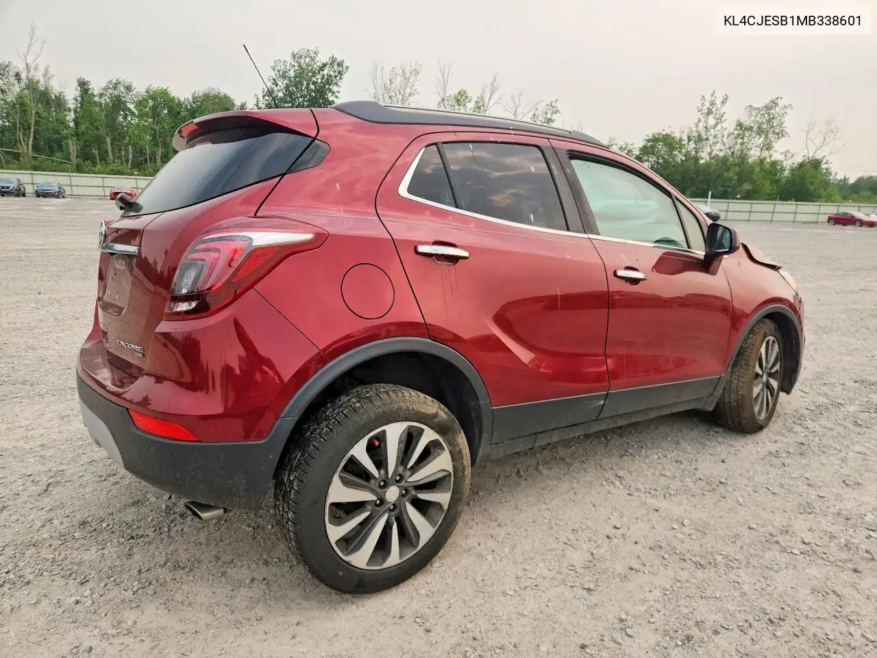 2021 Buick Encore Preferred VIN: KL4CJESB1MB338601 Lot: 61314686