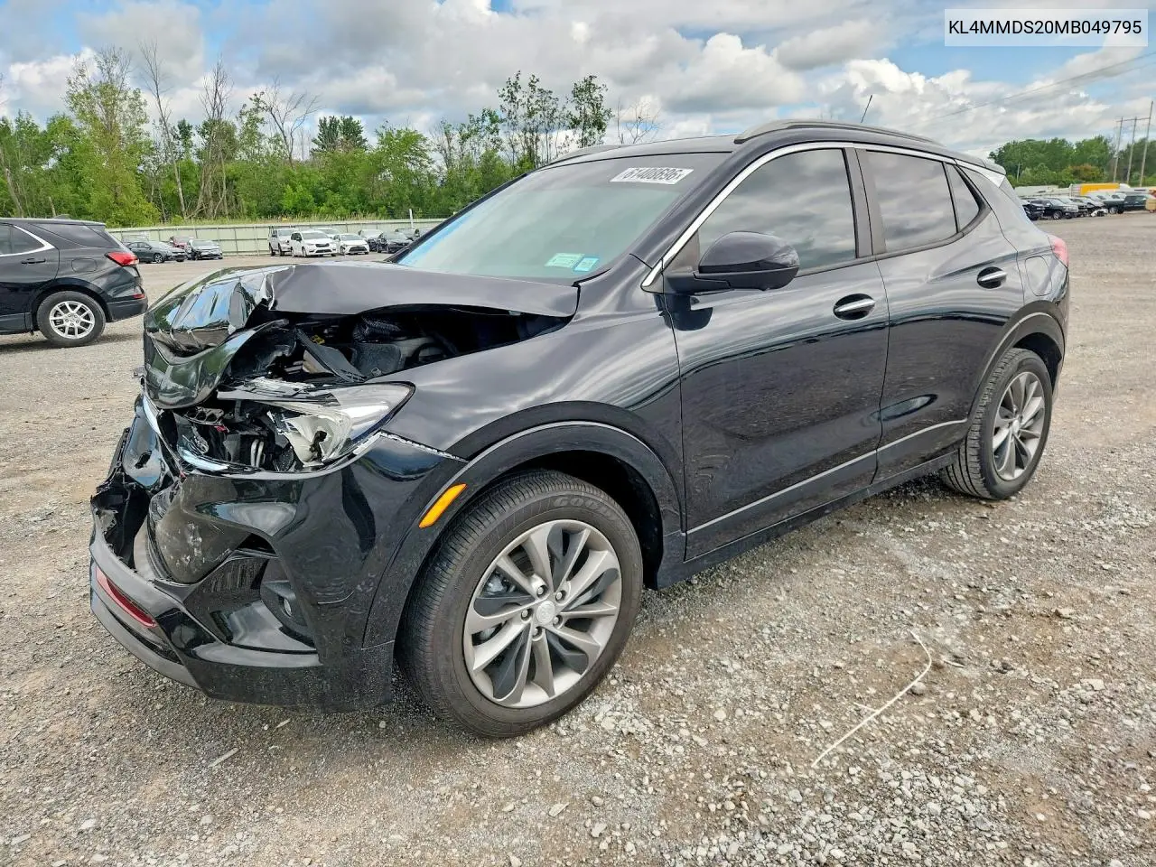 2021 Buick Encore Gx Select VIN: KL4MMDS20MB049795 Lot: 61408696