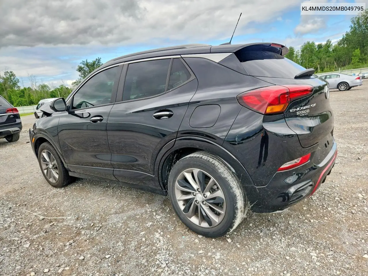 2021 Buick Encore Gx Select VIN: KL4MMDS20MB049795 Lot: 61408696