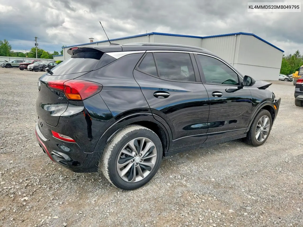 2021 Buick Encore Gx Select VIN: KL4MMDS20MB049795 Lot: 61408696