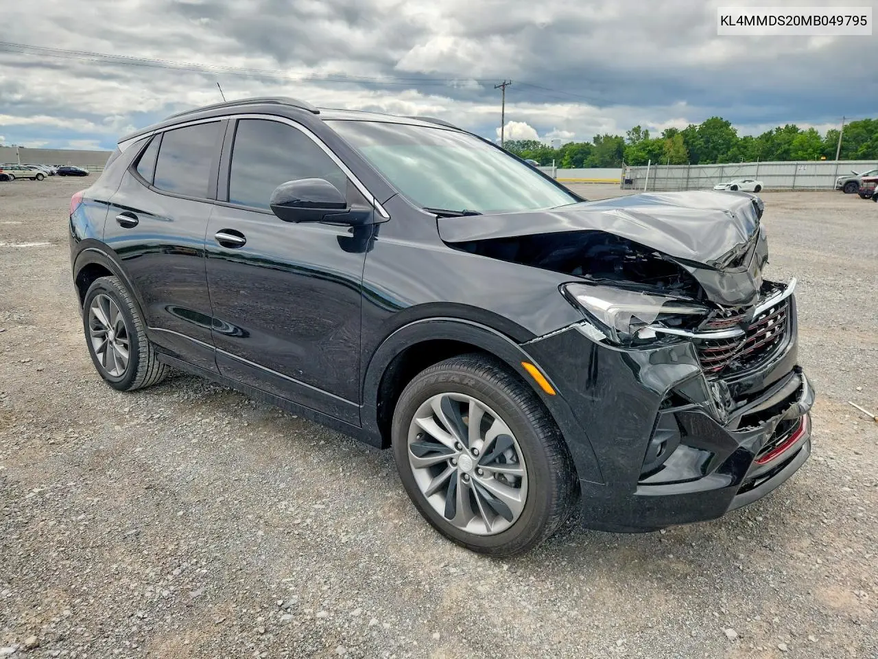 2021 Buick Encore Gx Select VIN: KL4MMDS20MB049795 Lot: 61408696