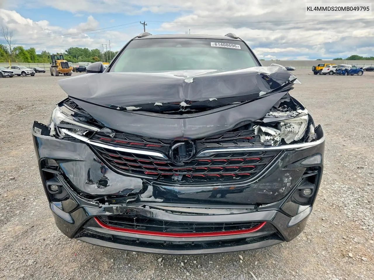 2021 Buick Encore Gx Select VIN: KL4MMDS20MB049795 Lot: 61408696