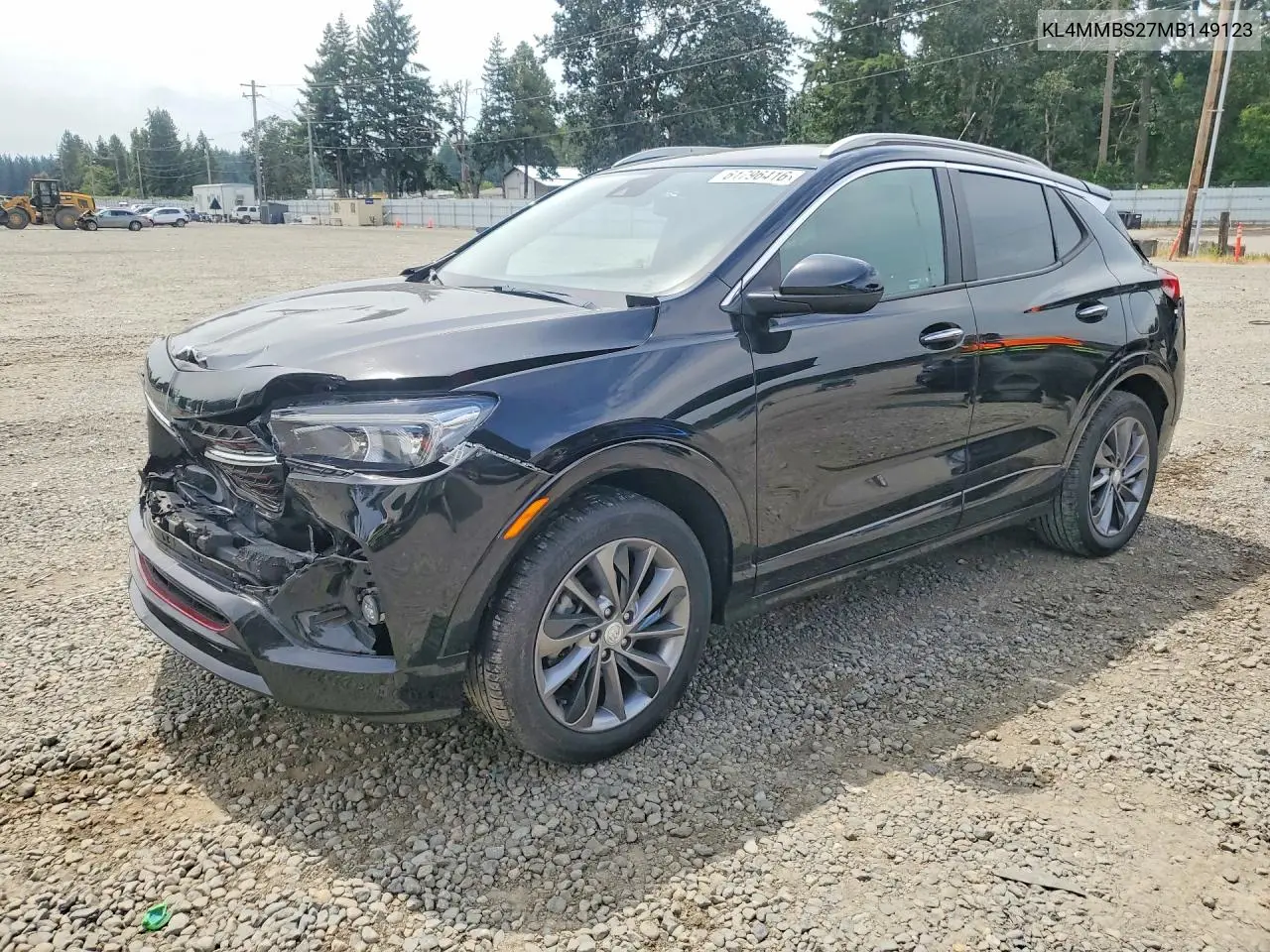 2021 Buick Encore Gx Preferred VIN: KL4MMBS27MB149123 Lot: 61796416