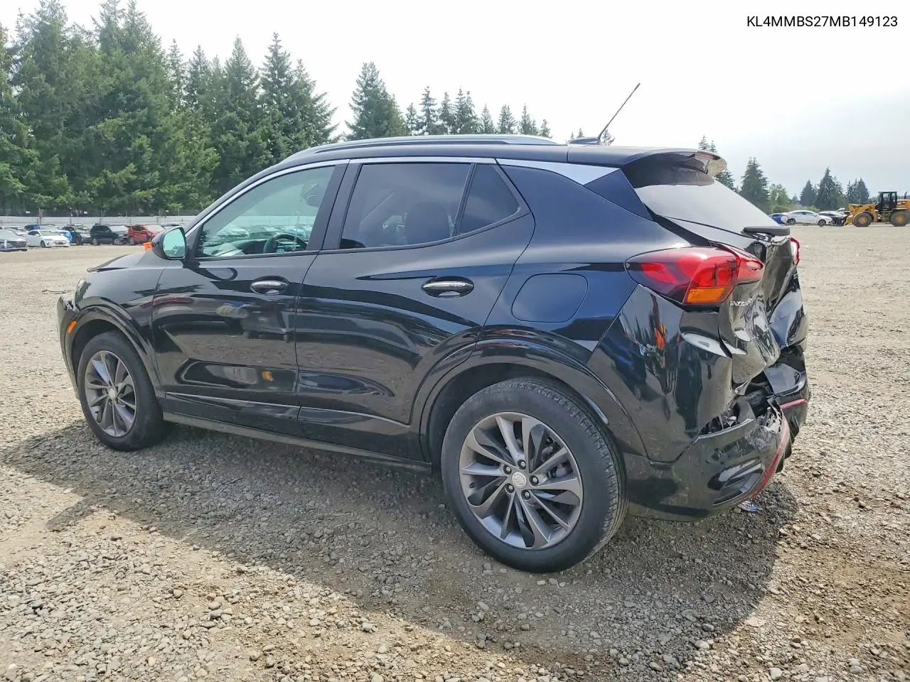 2021 Buick Encore Gx Preferred VIN: KL4MMBS27MB149123 Lot: 61796416