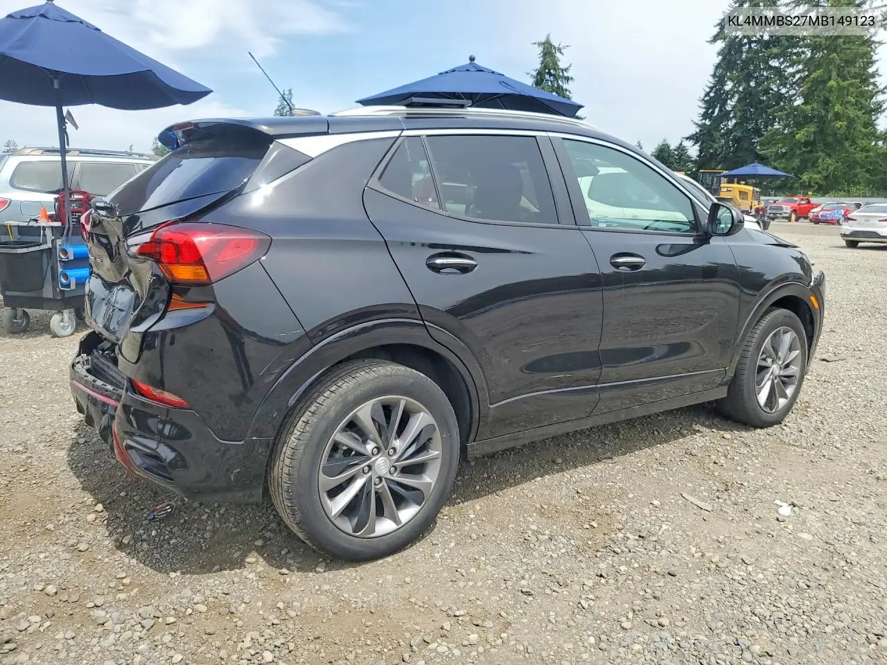 2021 Buick Encore Gx Preferred VIN: KL4MMBS27MB149123 Lot: 61796416