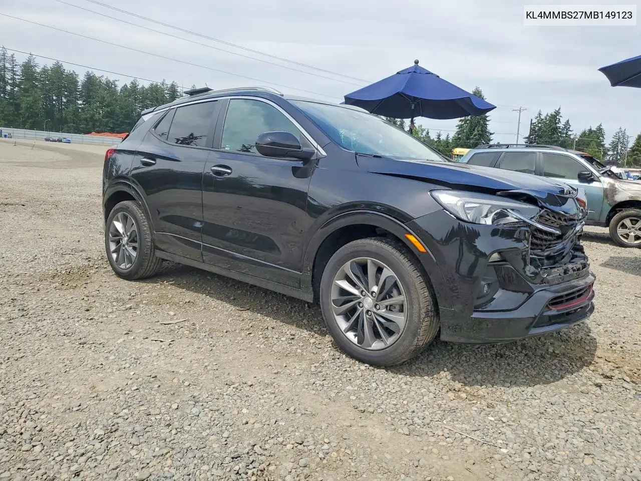 2021 Buick Encore Gx Preferred VIN: KL4MMBS27MB149123 Lot: 61796416