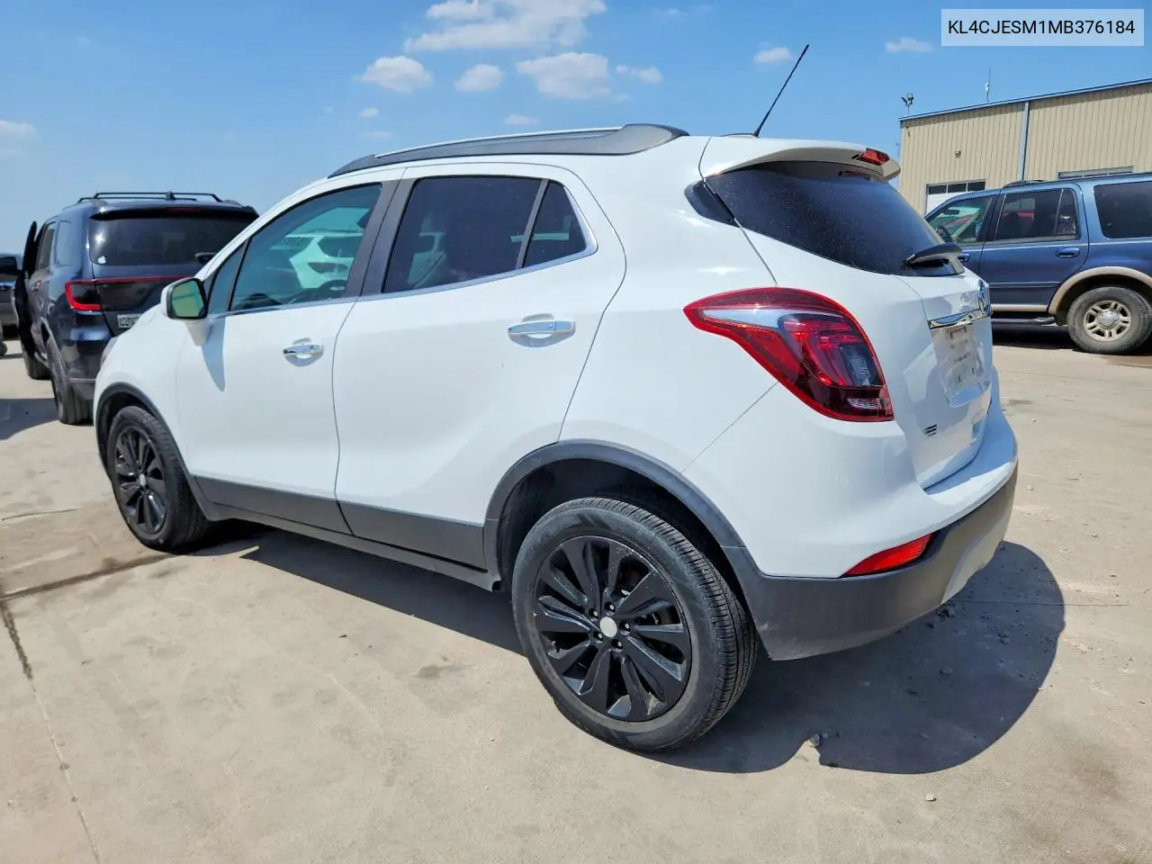 2021 Buick Encore Preferred VIN: KL4CJESM1MB376184 Lot: 61920156