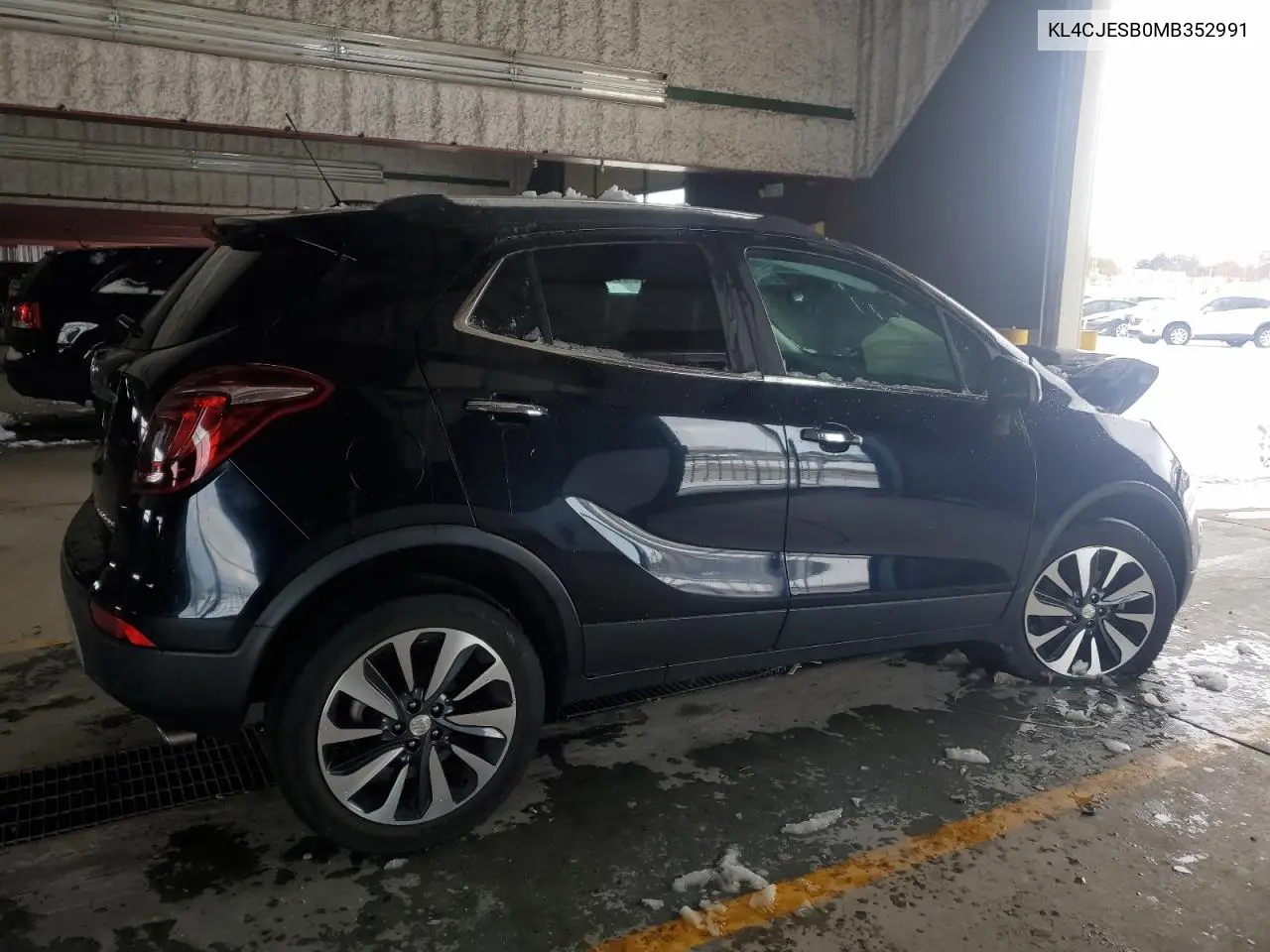 2021 Buick Encore Preferred VIN: KL4CJESB0MB352991 Lot: 91462095