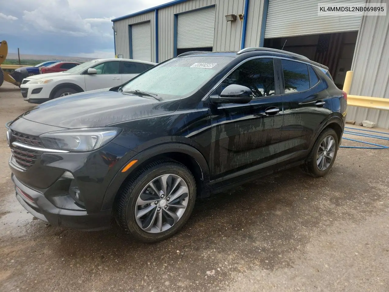 2022 Buick Encore Gx Select VIN: KL4MMDSL2NB069895 Lot: 55722496