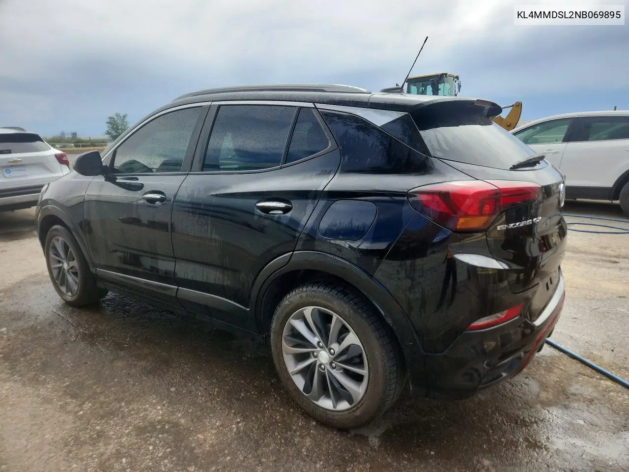 2022 Buick Encore Gx Select VIN: KL4MMDSL2NB069895 Lot: 55722496