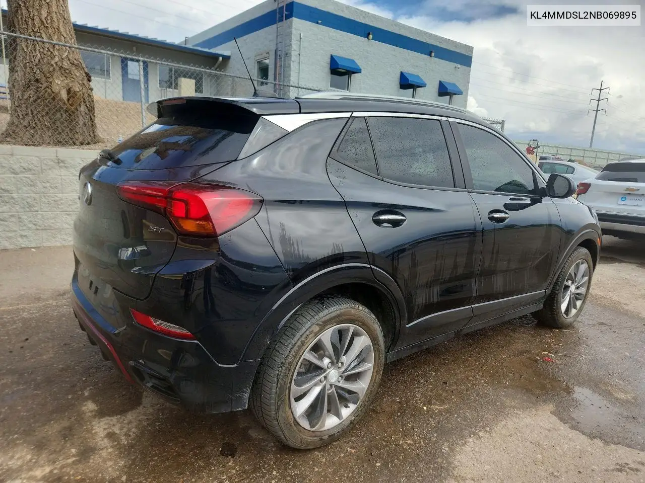 2022 Buick Encore Gx Select VIN: KL4MMDSL2NB069895 Lot: 55722496