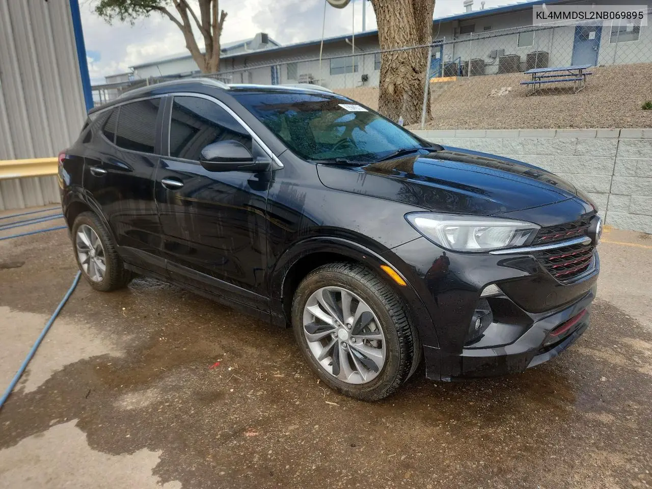2022 Buick Encore Gx Select VIN: KL4MMDSL2NB069895 Lot: 55722496