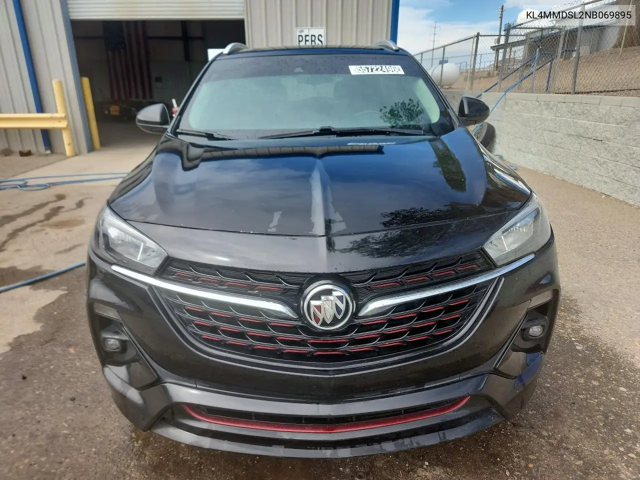 2022 Buick Encore Gx Select VIN: KL4MMDSL2NB069895 Lot: 55722496