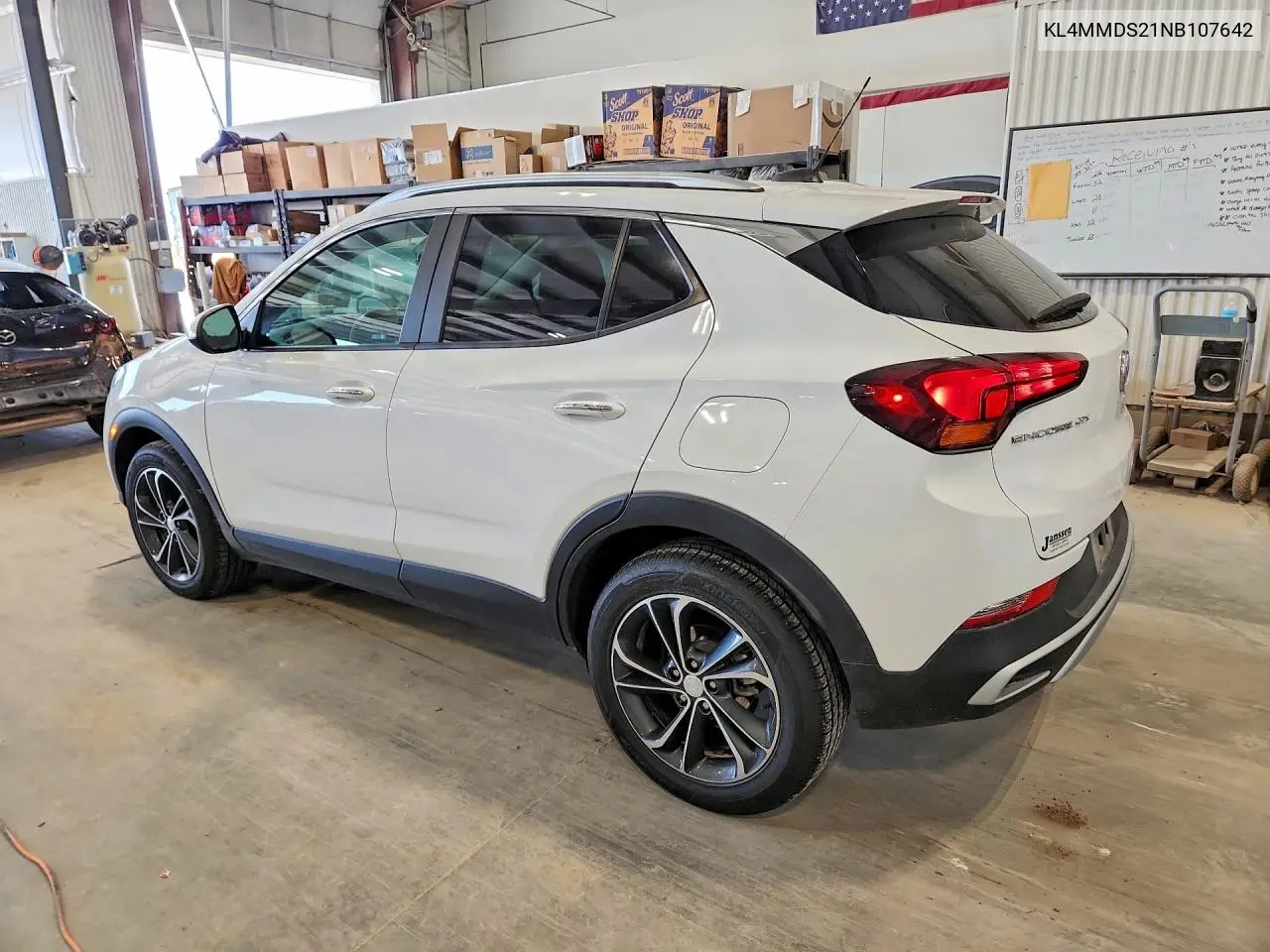 2022 Buick Encore Gx Select VIN: KL4MMDS21NB107642 Lot: 55743376