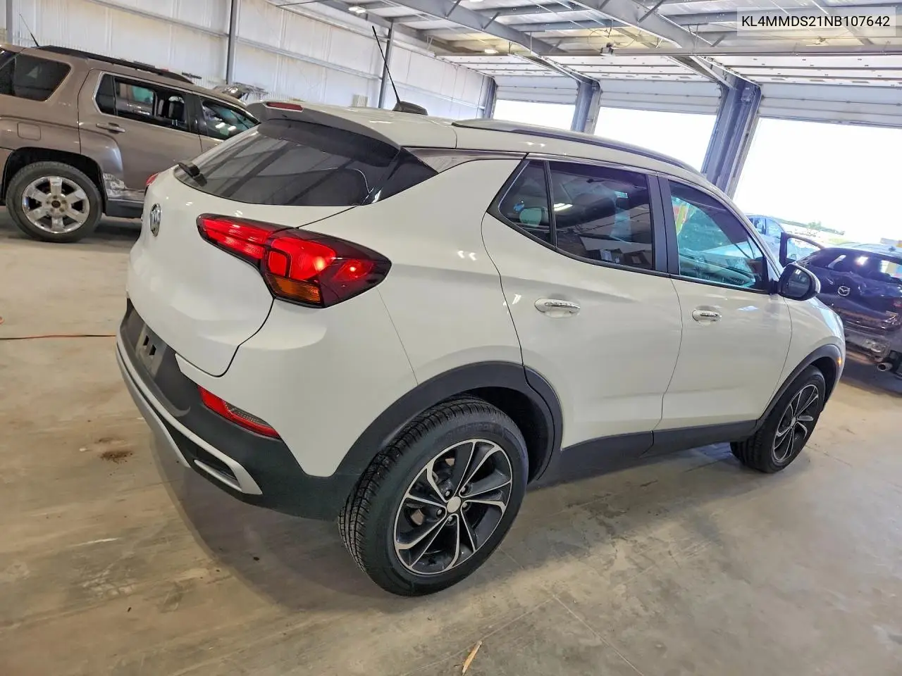 2022 Buick Encore Gx Select VIN: KL4MMDS21NB107642 Lot: 55743376