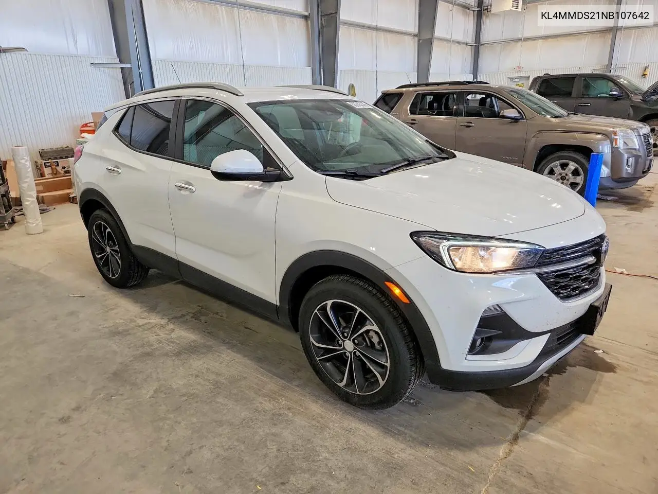 2022 Buick Encore Gx Select VIN: KL4MMDS21NB107642 Lot: 55743376