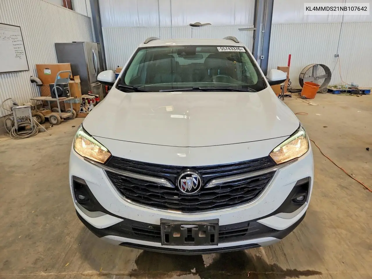 2022 Buick Encore Gx Select VIN: KL4MMDS21NB107642 Lot: 55743376