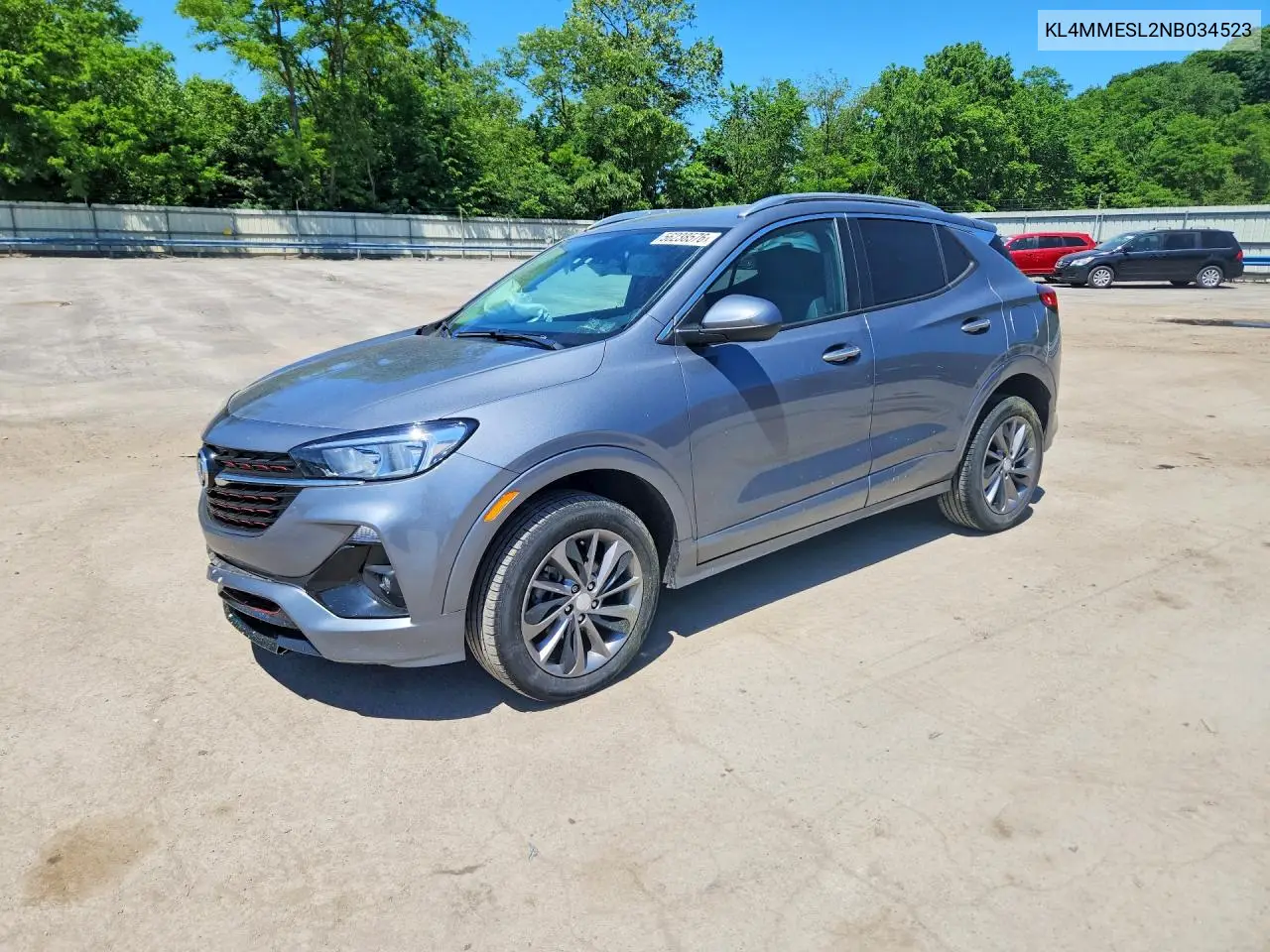 2022 Buick Encore Gx Select VIN: KL4MMESL2NB034523 Lot: 56238576