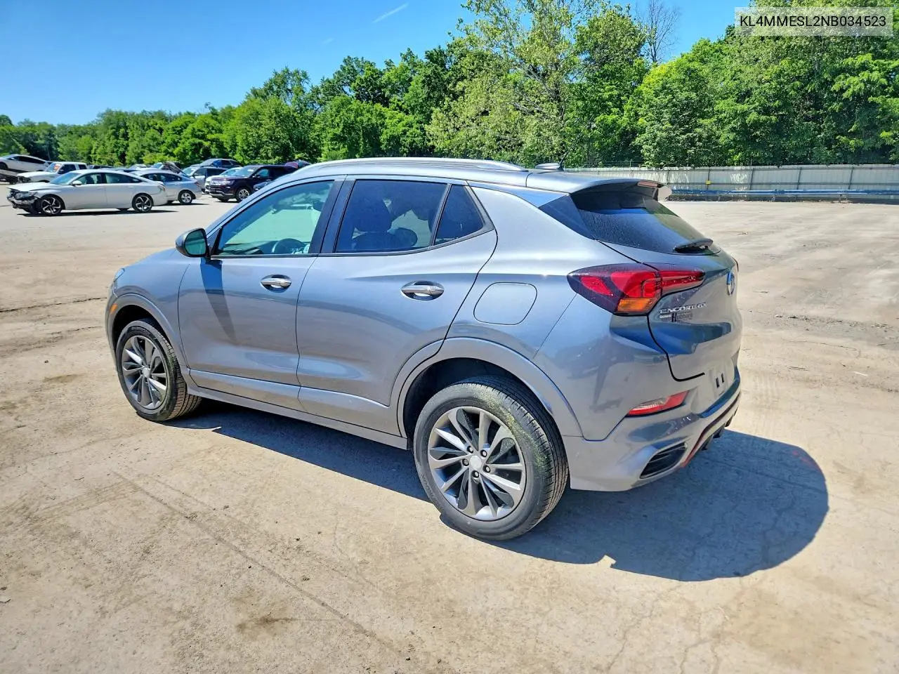 2022 Buick Encore Gx Select VIN: KL4MMESL2NB034523 Lot: 56238576