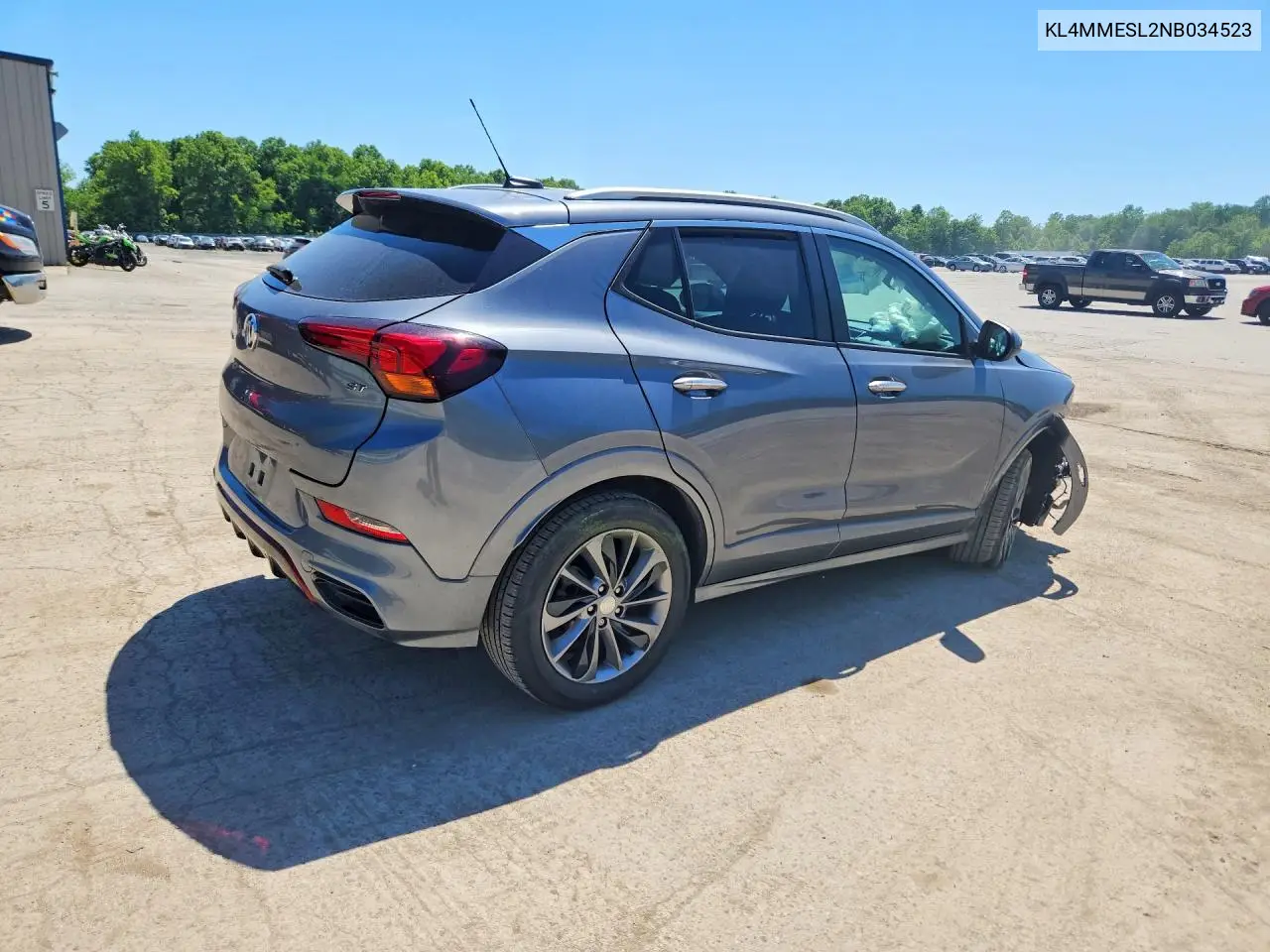 2022 Buick Encore Gx Select VIN: KL4MMESL2NB034523 Lot: 56238576