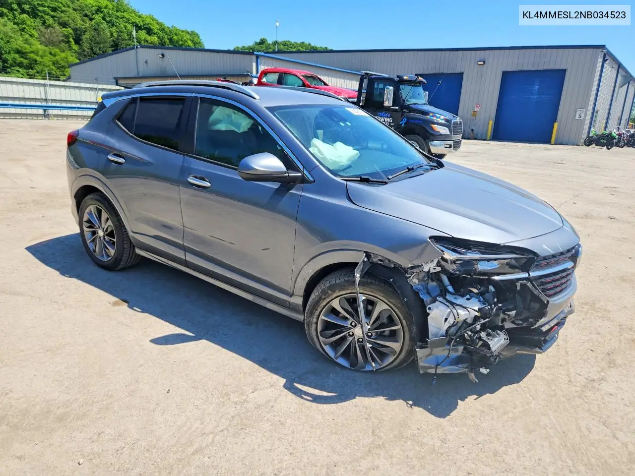 2022 Buick Encore Gx Select VIN: KL4MMESL2NB034523 Lot: 56238576